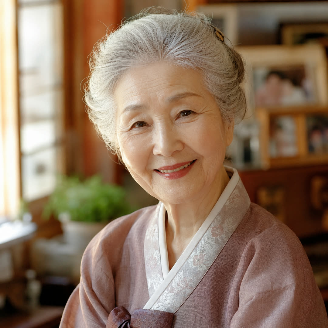 Soon-Hee, abuela de Sofía Kim