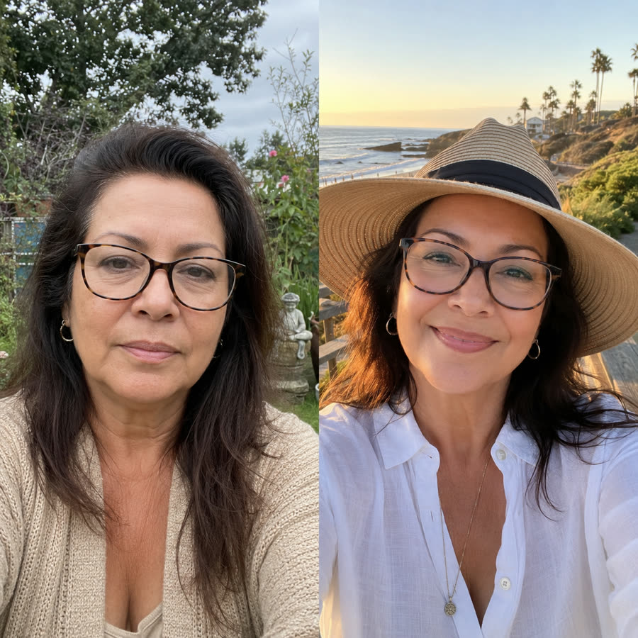 Antes y después de Carmen